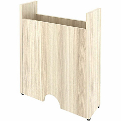 Lorell Essentials Modular Conference Table Base 28.5" Height x 23.6" Width x 7.9" Depth - Band Edge - Finish: Modern Elm - Modular, Eco-friendly - For Conference Table, Meeting, Office - 1 Each (LLR16305) Lorell Essentials Modular Conference Table Base 28.5" Height x 23.6" Width x 7.9" Depth - Band Edge - Finish: Modern Elm - Modular, Eco-friendly - For Conference Table, Meeting, Office - 1 Each (LLR16305)