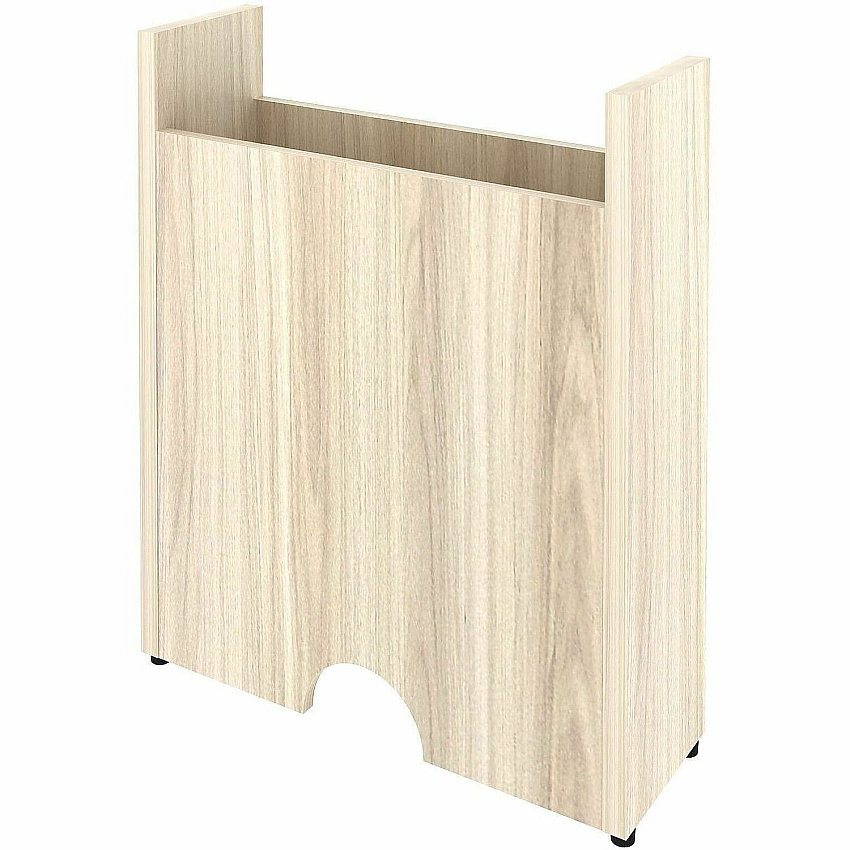 Lorell Essentials Modular Conference Table Base 28.5" Height x 23.6" Width x 7.9" Depth - Band Edge - Finish: Modern Elm - Modular, Eco-friendly - For Conference Table, Meeting, Office - 1 Each (LLR16305)