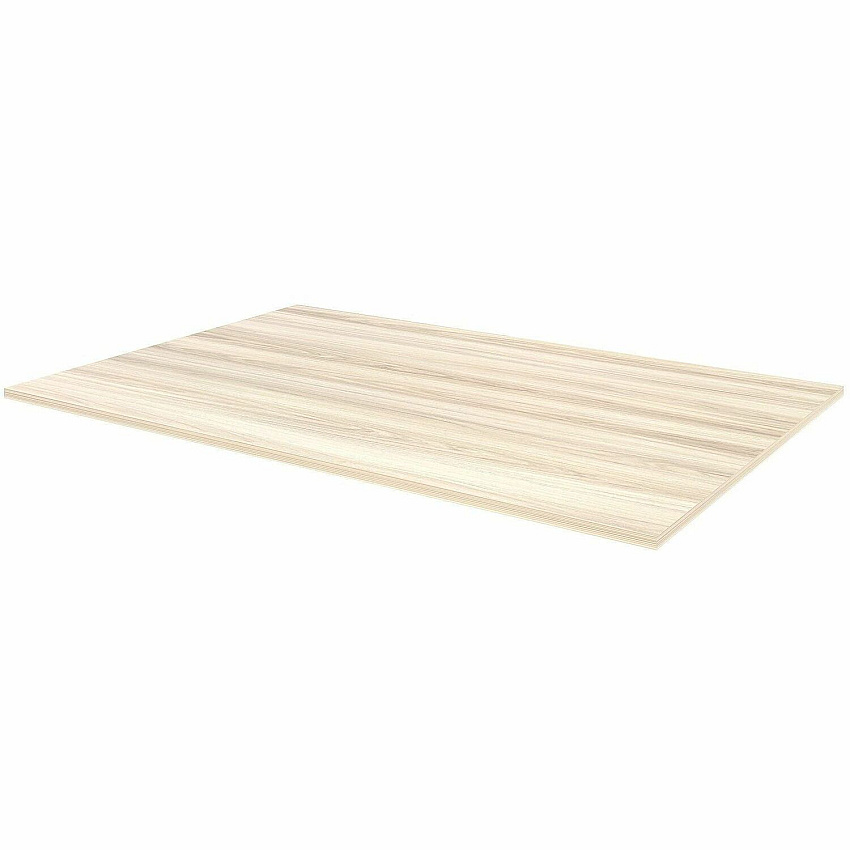 Lorell Essentials Modular Conference Table Top 1" Height x 70.8" Width x 47" Depth - Band Edge - Finish: Modern Elm - Laminate, Melamine Table Top - Modular, Eco-friendly - For Conference Table, Meeting, Office - 1 Each (LLR16335)