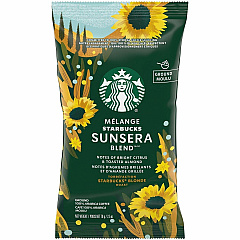 Starbucks Sunsera Blend Ground Coffee 2.5 oz - Sunsera Blend - 18 / Box (06614) Starbucks Sunsera Blend Ground Coffee 2.5 oz - Sunsera Blend - 18 / Box (06614)