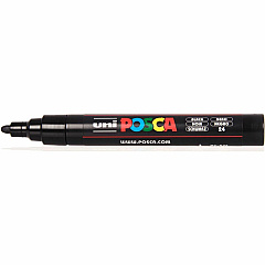 POSCA PC-5M WaterBased Paint Marker Erasable - Washable - Assorted Ink - Water Based - Multipurpose - 4 / Pack (319392000) POSCA PC-5M WaterBased Paint Marker Erasable - Washable - Assorted Ink - Water Based - Multipurpose - 4 / Pack (319392000)