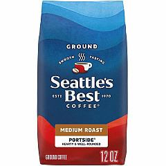 Starbucks Seattle's Best Portside Ground Coffee Portside Blend - 1 Each (12212) Starbucks Seattle's Best Portside Ground Coffee Portside Blend - 1 Each (12212)