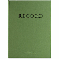 United Book Press Multipurpose Record Book Green - 1 Each (753002223525) United Book Press Multipurpose Record Book Green - 1 Each (753002223525)
