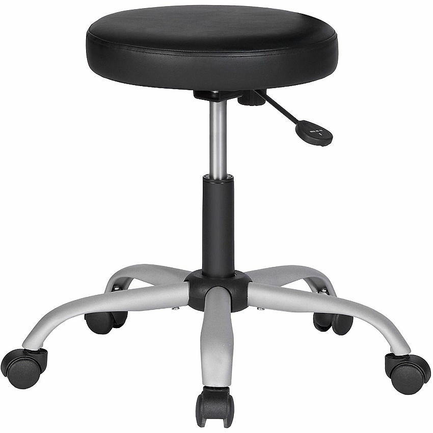 NuSparc Anti-Microbial PVC Backless Stool (FCH205VNBK)