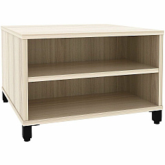 Lorell Modular Reception Table Square Top - Height Adjustable - 24" Table Top Width x 24" Table Top Depth - 20" Height - Reception, Coffee - Assembly Required - Laminated, Modern Elm - Laminate, Metal - 1 Each (LLR69205) Lorell Modular Reception Table Square Top - Height Adjustable - 24" Table Top Width x 24" Table Top Depth - 20" Height - Reception, Coffee - Assembly Required - Laminated, Modern Elm - Laminate, Metal - 1 Each (LLR69205)