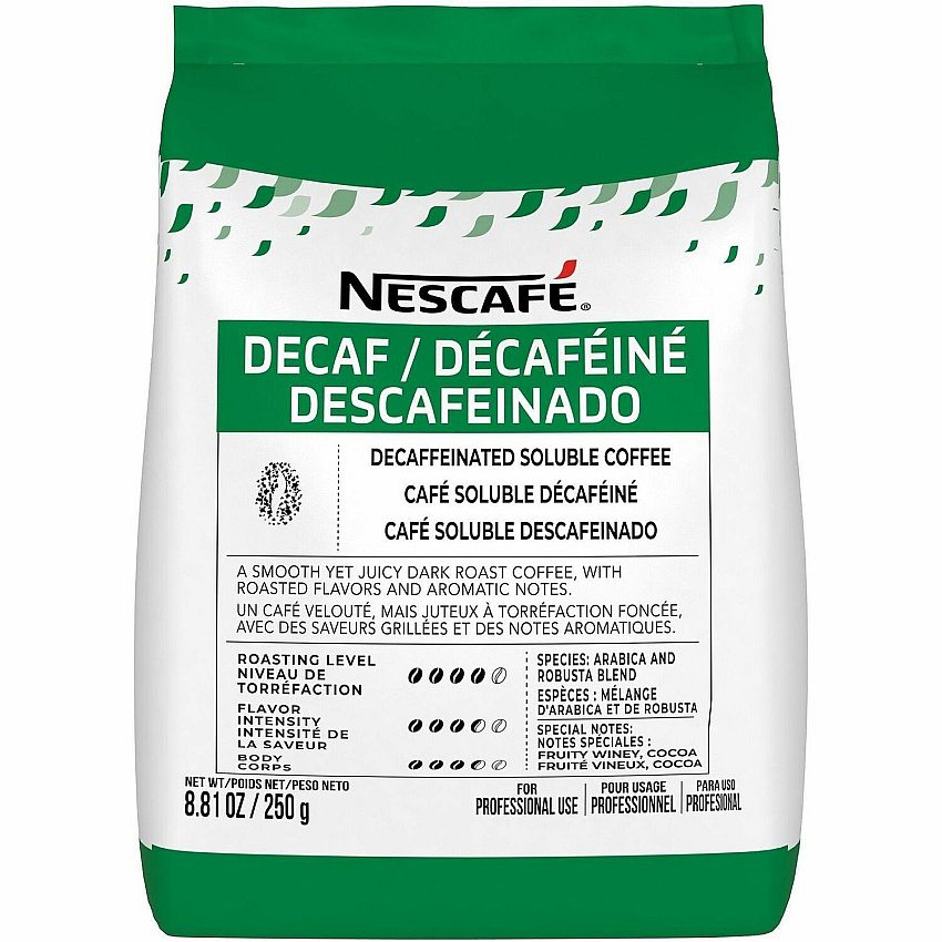 Nescaf? Nescafe Coffee Decaf - Decaffeinated - 1 Bag (72091)