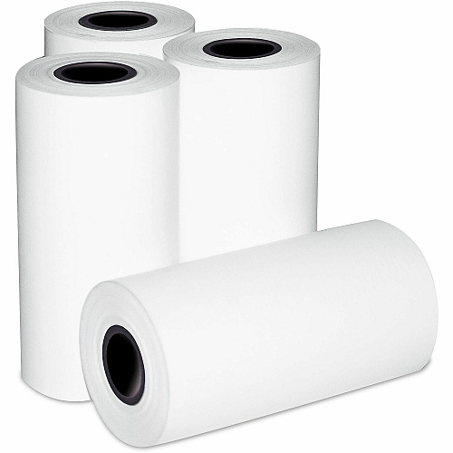 ICONEX Printable Paper 55 g/m² Grammage - Coated, Lightweight - White - 36 / Carton (90786022)