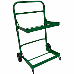 Five Star Products Recycling Cart for Bins 220 lb Load Capacity - Aluminum - Green - 1 Each (002) Five Star Products Recycling Cart for Bins 220 lb Load Capacity - Aluminum - Green - 1 Each (002)