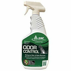 Rochester Midland RMC PRS Odor Control For Carpet, Pet, Garbage - 8.5 pH - Lavender Scent - Recommended For: Pet Urine Odor Remover, Stain Remover, Smoke Film Remover - Hazy Amber - 1 Each (11905014) Rochester Midland RMC PRS Odor Control For Carpet, Pet, Garbage - 8.5 pH - Lavender Scent - Recommended For: Pet Urine Odor Remover, Stain Remover, Smoke Film Remover - Hazy Amber - 1 Each (11905014)