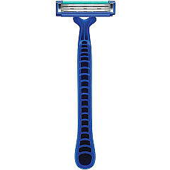 Gillette Shaving Razor Textured Handle - Blue - 1360 / Carton - Comfortable (03915) Gillette Shaving Razor Textured Handle - Blue - 1360 / Carton - Comfortable (03915)