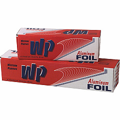WP Foodservice Aluminum Foil 12" Width x 500 ft Length - Sturdy - Aluminum Foil - Silver - 1 Each (225)