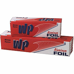 WP Foodservice Aluminum Foil 12" Width x 1000 ft Length - Sturdy - Aluminum Foil - Silver - 1 Each (221)