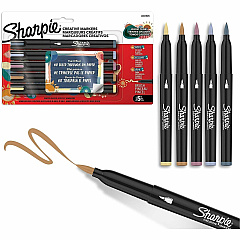 Sharpie Creative Markers Water Based, Acrylic Based - Multipurpose - 5 / Pack (2221925) Sharpie Creative Markers Water Based, Acrylic Based - Multipurpose - 5 / Pack (2221925)