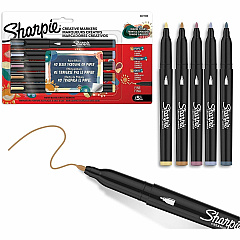 Sharpie Creative Markers Water Based, Acrylic Based - Multipurpose - 5 / Pack (2221930) Sharpie Creative Markers Water Based, Acrylic Based - Multipurpose - 5 / Pack (2221930)