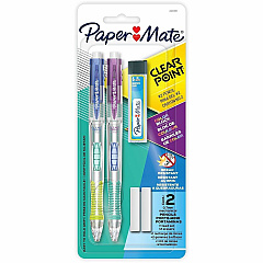 Paper Mate Clearpoint Mechanical Pencil 0.7 mm Lead - 2 / Pack (2221451) Paper Mate Clearpoint Mechanical Pencil 0.7 mm Lead - 2 / Pack (2221451)