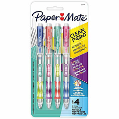 Paper Mate Clearpoint Mechanical Pencil 0.7 mm Lead - 4 / Pack (2223474) Paper Mate Clearpoint Mechanical Pencil 0.7 mm Lead - 4 / Pack (2223474)