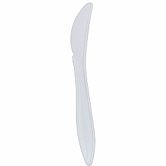 Karat Knife Med-weight/White Knife - Knife - Restaurant, Cafeteria - Polypropylene Plastic - White - 100/Box - 10 / Carton (U2006W) Karat Knife Med-weight/White Knife - Knife - Restaurant, Cafeteria - Polypropylene Plastic - White - 100/Box - 10 / Carton (U2006W)