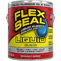 FLEX SEAL Sealant Synthetic Rubber - Clear - 8 lb - 1 - 2 / Carton (US855CLR012) FLEX SEAL Sealant Synthetic Rubber - Clear - 8 lb - 1 - 2 / Carton (US855CLR012)