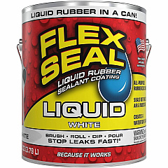 FLEX SEAL Sealant Synthetic Rubber - White - 8 lb - 1 - 2 / Carton (US855WHT012) FLEX SEAL Sealant Synthetic Rubber - White - 8 lb - 1 - 2 / Carton (US855WHT012)