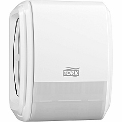 TORK Constant Air Freshener Dispenser 90 Day Refill Life - 6 / Carton - White - Plastic (256021)