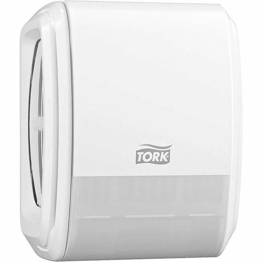 TORK Constant Air Freshener Dispenser 90 Day Refill Life - 6 / Carton - White - Plastic (256021)
