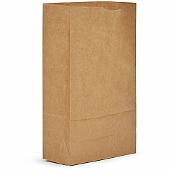 AJM #6 Extra Heavy-Duty Kraft Paper Grocery Bags #6 - Natural Kraft - Paper - Grocery, Supplies - 500 / Carton (GBN106G5CEHE)