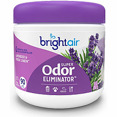 Bright Air Super Odor Eliminator Air Freshener Gel - 14 fl oz (0.4 quart) - Lavender, Fresh Linen - 90 Day - Odor Neutralizer, Phthalate-free, Triclosan-free, BHT Free, Cruelty-free - 1 Each (901325) Bright Air Super Odor Eliminator Air Freshener Gel - 14 fl oz (0.4 quart) - Lavender, Fresh Linen - 90 Day - Odor Neutralizer, Phthalate-free, Triclosan-free, BHT Free, Cruelty-free - 1 Each (901325)