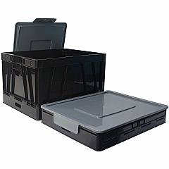 Business Source Storage Case External Dimensions: 17.3" Length x 14.3" Width x 10.5" Height - Black - For File - 2 / Carton (BSN40010) Business Source Storage Case External Dimensions: 17.3" Length x 14.3" Width x 10.5" Height - Black - For File - 2 / Carton (BSN40010)