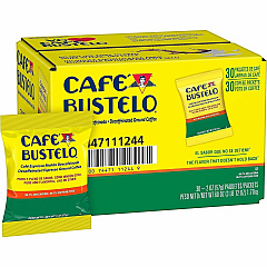 Cafe Bustelo Café Bustelo Fraction Pack Fraction Pack Decaf Espresso Coffee Fraction Pack - Decaffeinated - 30 / Carton (11244) Cafe Bustelo Café Bustelo Fraction Pack Fraction Pack Decaf Espresso Coffee Fraction Pack - Decaffeinated - 30 / Carton (11244)