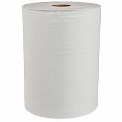 Marcal Pro Recycled Hardwound Roll Towels 2 Ply - 10" Width x 800 ft Length - 2" Core - White, Kraft - 6 / Carton (NP680010EWP) Marcal Pro Recycled Hardwound Roll Towels 2 Ply - 10" Width x 800 ft Length - 2" Core - White, Kraft - 6 / Carton (NP680010EWP)