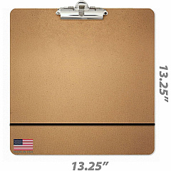 Officemate Sketch Boards Storage for Paper - Wood, Fiberboard - Brown - 1 Each (83091) Officemate Sketch Boards Storage for Paper - Wood, Fiberboard - Brown - 1 Each (83091)