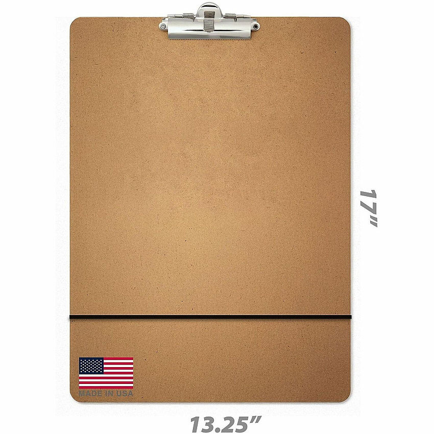 Officemate Sketch Boards Storage for Paper, Rubber Band - Fiberboard - Brown - 1 Each (83090)