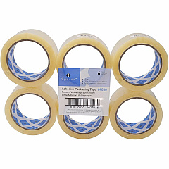 Sparco Premium Heavy-duty Packaging Tape Roll 55 yd Length x 1.88" Width x 3 mil Thickness - 3" Core - Clear - Acrylic Adhesive - Temperature Resistant, UV Resistant, Tear Resistant, Split Resistant, Break Resistant - For Packaging, Metal, Glass, (64030) Sparco Premium Heavy-duty Packaging Tape Roll 55 yd Length x 1.88" Width x 3 mil Thickness - 3" Core - Clear - Acrylic Adhesive - Temperature Resistant, UV Resistant, Tear Resistant, Split Resistant, Break Resistant - For Packaging, Metal, Glass, (64030)