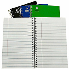 Business Source Notebook Multi-colored Cover - 6 / Carton (BSN66414CT) Business Source Notebook Multi-colored Cover - 6 / Carton (BSN66414CT)