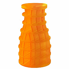 Fresh Products Eco Air Dispenser Scented Refill Mango - 30 Day - Chemical-free, Wall Mountable - 6 / Carton (EA36MG30CT)
