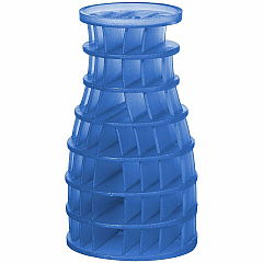 Fresh Products Eco Air Dispenser Scented Refill Cotton Blossom - 30 Day - Chemical-free, Wall Mountable - 6 / Carton (EA36CBCT)