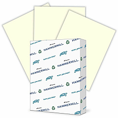 Hammermill Colors Copy Paper Letter - 8 1/2" x 11" - 20 lb Basis Weight - Jam-free, Eco-friendly - Cream - 500 Sheets per Ream - 10 / Carton (168030CT) Hammermill Colors Copy Paper Letter - 8 1/2" x 11" - 20 lb Basis Weight - Jam-free, Eco-friendly - Cream - 500 Sheets per Ream - 10 / Carton (168030CT)
