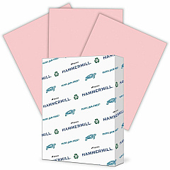 Hammermill 24lb Color Paper Letter - 8 1/2" x 11" - 24 lb Basis Weight - Jam-free, Eco-friendly - Pink - 500 Sheets per Ream - 10 / Carton (104463CT) Hammermill 24lb Color Paper Letter - 8 1/2" x 11" - 24 lb Basis Weight - Jam-free, Eco-friendly - Pink - 500 Sheets per Ream - 10 / Carton (104463CT)