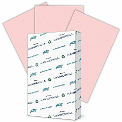 Hammermill Color Copier Paper Legal - 8 1/2" x 14" - 20 lb Basis Weight - Jam-free, Eco-friendly - Pink - 500 Sheets per Ream - 10 / Carton (103390CT) Hammermill Color Copier Paper Legal - 8 1/2" x 14" - 20 lb Basis Weight - Jam-free, Eco-friendly - Pink - 500 Sheets per Ream - 10 / Carton (103390CT)