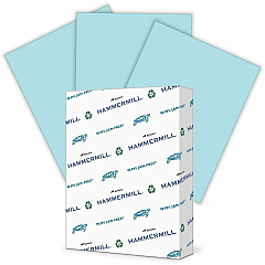 Hammermill 24lb Color Paper Letter - 8 1/2" x 11" - 24 lb Basis Weight - Jam-free, Eco-friendly - Blue - 500 Sheets per Ream - 10 / Carton (103671CT) Hammermill 24lb Color Paper Letter - 8 1/2" x 11" - 24 lb Basis Weight - Jam-free, Eco-friendly - Blue - 500 Sheets per Ream - 10 / Carton (103671CT)
