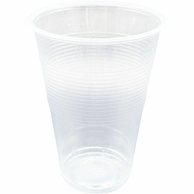 Genuine Joe Transparent Cups 10 fl oz - Transparent, Clear - Plastic - Cold, Beverage, Picnic - 100 Cups/Bag - 10 / Carton (GJO10508)