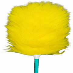 Genuine Joe Extendable Lambswool Duster 50" Overall Length - Multi - 1 Each (GJO38401)