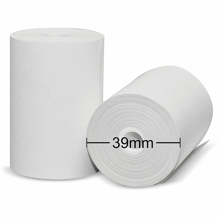 ICONEX 2-1/4"x75' Thermal Roll 2 1/4" x 75 ft - White - 50 / Carton (90720027)