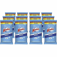 Windex® Glass & Surface Wipes For Multi Surface - Wipe - 155.20 oz (9.70 lb) to - Fresh, Pleasant Scent - Recommended For: Smear Remover, Smudge Remover - Streak-free, Pre-moistened, Drip-free - White - 38/Pack - 12 / Carton (378032CT) Windex® Glass & Surface Wipes For Multi Surface - Wipe - 155.20 oz (9.70 lb) to - Fresh, Pleasant Scent - Recommended For: Smear Remover, Smudge Remover - Streak-free, Pre-moistened, Drip-free - White - 38/Pack - 12 / Carton (378032CT)