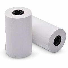 ICONEX 3-1/8" Thermal POS Receipt Paper Roll 3 7/64" x 90 ft - White - 72 / Carton (90780492) ICONEX 3-1/8" Thermal POS Receipt Paper Roll 3 7/64" x 90 ft - White - 72 / Carton (90780492)