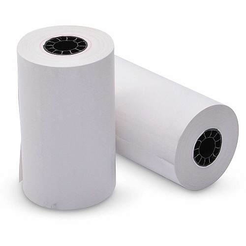 ICONEX 3-1/8" Thermal POS Receipt Paper Roll 3 7/64" x 90 ft - White - 72 / Carton (90780492)