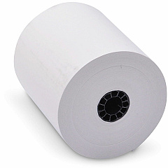ICONEX 3-1/8" Thermal POS Receipt Paper Roll 3 7/64" x 230 ft - White - 10 / Pack (90780451) ICONEX 3-1/8" Thermal POS Receipt Paper Roll 3 7/64" x 230 ft - White - 10 / Pack (90780451)