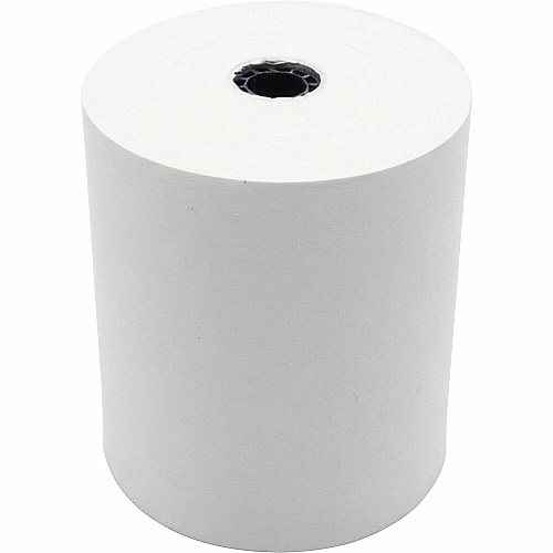 ICONEX Thermal POS Receipt Paper Roll 2 1/4" x 55 ft - White - 5 / Pack (90780458)