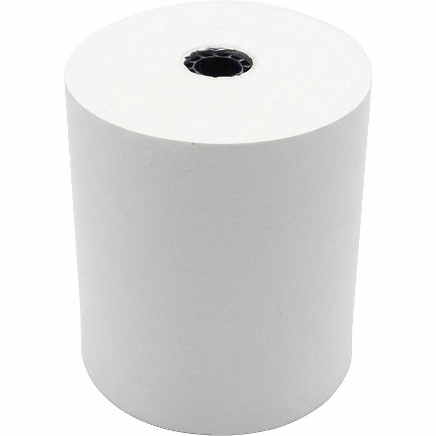 ICONEX Thermal POS Receipt Paper Roll 2 1/4" x 55 ft - White - 5 / Pack (90780458)