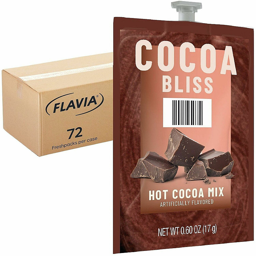 Flavia Cocoa Bliss Hot Chocolate Hot Chocolate - 72 / Carton (48788)